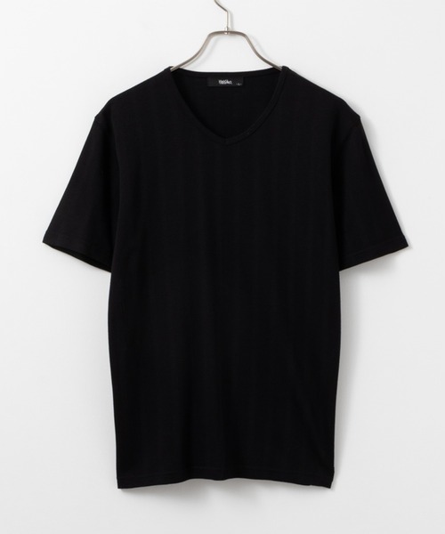 Mossimo（モッシモ）の「MOSSIMO（モッシモ）バルーン袖　Tシャツ＆シャツセット アンサンブル（シャツ/ブラウス・メンズ・グレー/ブラック系その他・XL/L/M）」の18枚目の写真