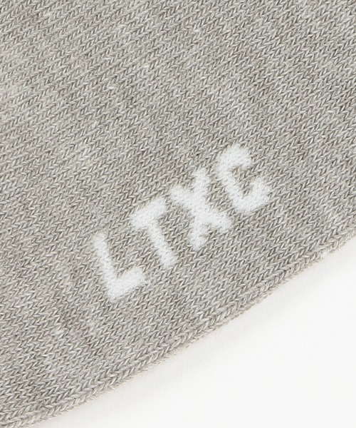 LOVETOXIC(ラブトキシック)の「タテロゴリブクルーソックス(ソックス/靴下・キッズ・ブラック/オフホワイト/トップグレー・FREE)」の5枚目の写真