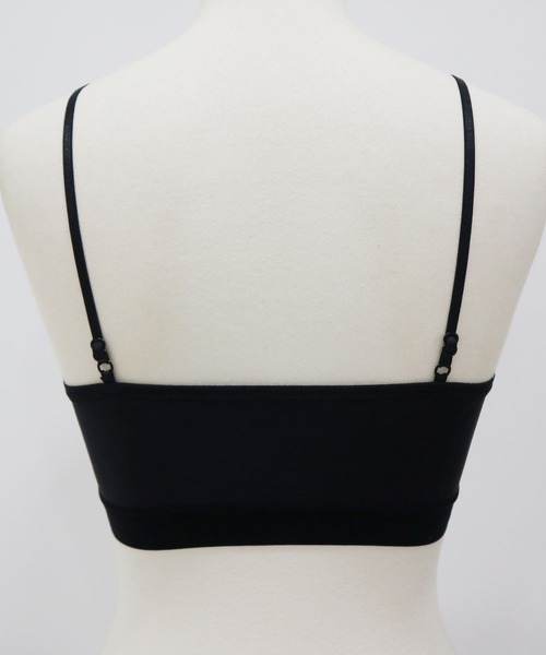 Diable baiser（ディアブルベーゼ）の「2連リボンパット付キャミ