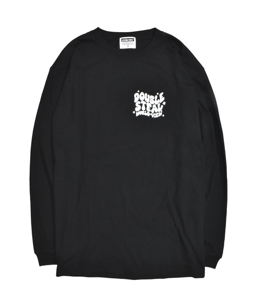 超希少ダブルアールエル杢調染み込みロゴテイシャツSサイズ Six Logo 半袖Tシャツ（Tシャツ/カットソー）｜DOUBLE STEAL