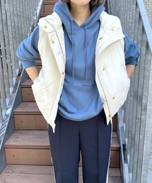 LEPSIM | 【DISCUS／ディスカス】裏毛無地パーカー　963737(パーカー)