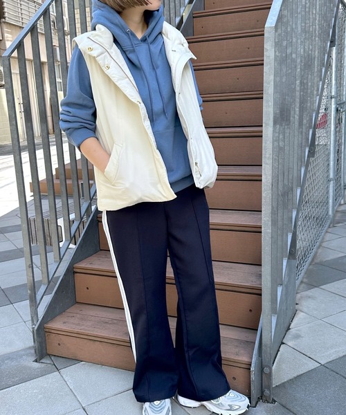 LEPSIM（レプシィム）の「【DISCUS／ディスカス】裏毛無地パーカー　963737（パーカー・レディース・ライトブルー/グリーン/ブラック/アイボリー・LARGE/MEDIUM）」の22枚目の写真