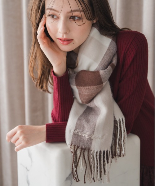 MISCH MASCH（ミッシュマッシュ）の「【新色追加】マフラー/MM338701