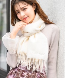 レディースのマフラー（ホワイト/白色系）ファッション通販 - ZOZOTOWN
