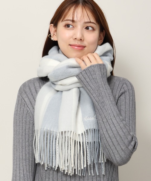 MISCH MASCH（ミッシュマッシュ）の「【新色追加】マフラー/MM338701