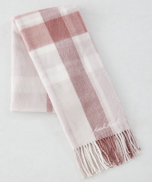 MISCH MASCH(ミッシュマッシュ)の「【新色追加】マフラー/MM338701(マフラー・レディース・パープル系/ブラック/ピンク系/ブルー系/ホワイト/ピンク/ブラウン系・フリ-)」の20枚目の写真