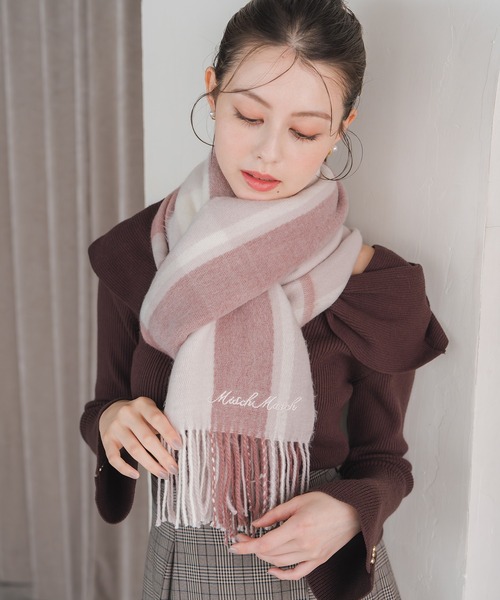 セール】【新色追加】マフラー/MM338701（マフラー）｜MISCH MASCH