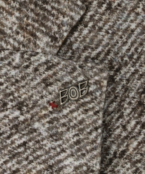 RAWLIFE（ロウライフ）の「BOB/ボブ/ツィードライクボンディングジャケット/074731110（テーラードジャケット・メンズ・ベージュ・46/48/50/52）」の6枚目の写真