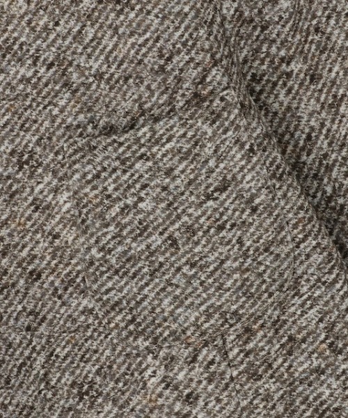 RAWLIFE（ロウライフ）の「BOB/ボブ/ツィードライクボンディングジャケット/074731110（テーラードジャケット・メンズ・ベージュ・46/48/50/52）」の7枚目の写真