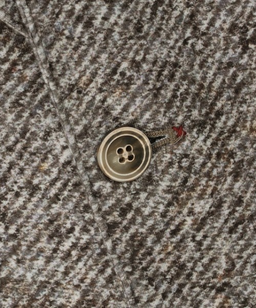 RAWLIFE（ロウライフ）の「BOB/ボブ/ツィードライクボンディングジャケット/074731110（テーラードジャケット・メンズ・ベージュ・46/48/50/52）」の9枚目の写真