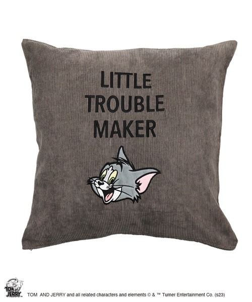 公式】TOM and JERRY コーデュロイクッションカバー（クッション
