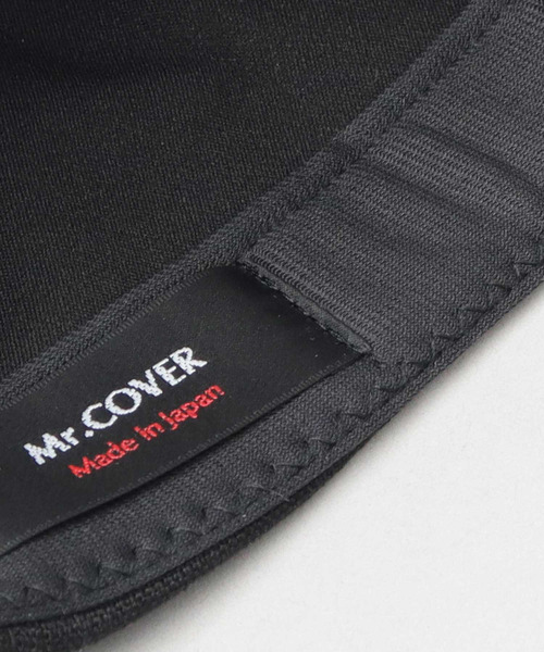Mr.COVER（ミスターカバー）の「日本製 ホップサック ワイドブリム ジェットキャップ（キャップ・メンズ・ネイビー/ブラック・FREE）」の18枚目の写真