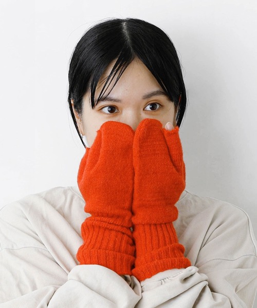 HIGHTIDE（ハイタイド）の「odds ODD MITTEN オッズ ミトン ロング手袋