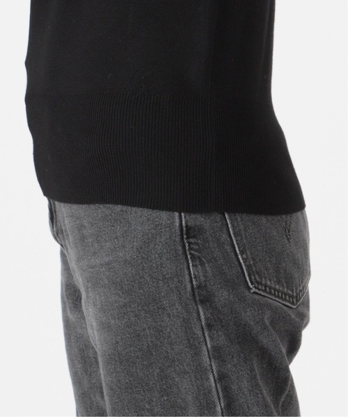 JOURNAL STANDARD relume(ジャーナルスタンダード レリューム)の「《WEB限定追加2》ウォッシャブルパフスリーブプルオーバー(ニット/セーター・レディース・ブラック/グレー/レッド/アイボリー・FREE)」の6枚目の写真