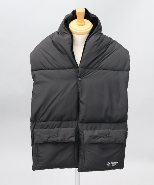 セール】ビッグシルエット 中綿 タフタポリ ポケット付き ダウン