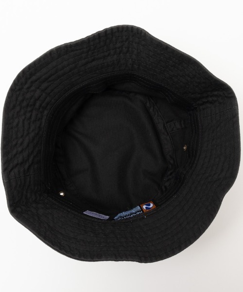 newhattan（ニューハッタン）の「newhattan バケットハット（ハット・レディース・ネイビー/ベージュ/ブラック/アイボリー・M/L）」の5枚目の写真