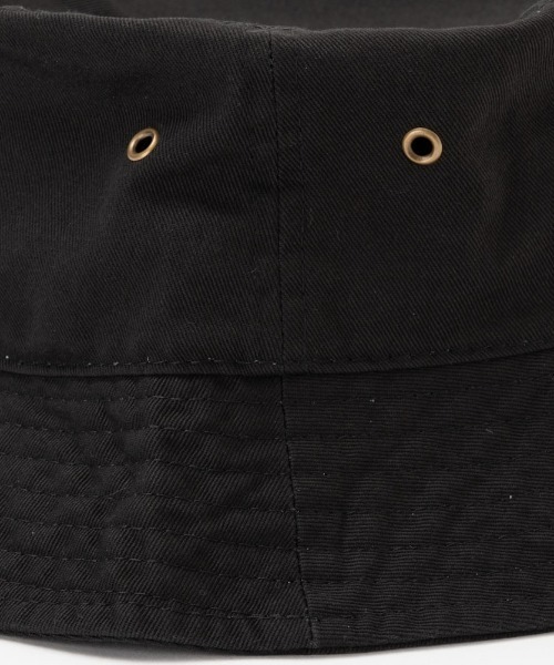 newhattan（ニューハッタン）の「newhattan バケットハット（ハット・レディース・ネイビー/ベージュ/ブラック/アイボリー・M/L）」の6枚目の写真