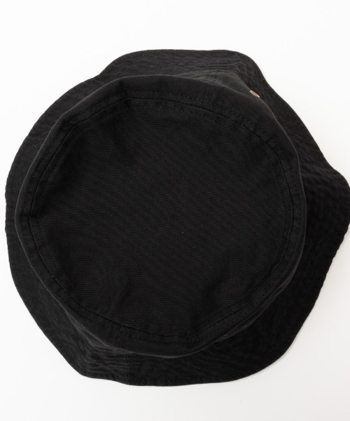 newhattan（ニューハッタン）の「newhattan バケットハット（ハット・レディース・ネイビー/ベージュ/ブラック/アイボリー・M/L）」の7枚目の写真