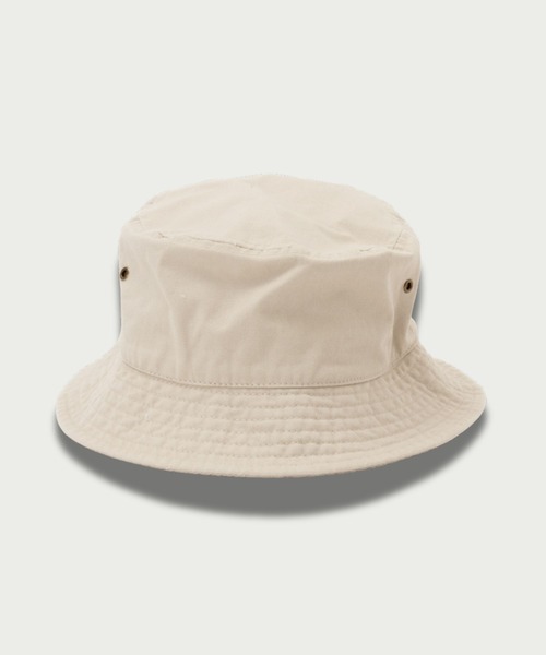 newhattan（ニューハッタン）の「newhattan バケットハット（ハット・レディース・ネイビー/ベージュ/ブラック/アイボリー・M/L）」の13枚目の写真
