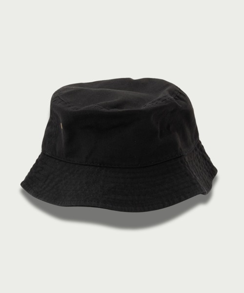 newhattan（ニューハッタン）の「newhattan バケットハット（ハット・レディース・ネイビー/ベージュ/ブラック/アイボリー・M/L）」の10枚目の写真