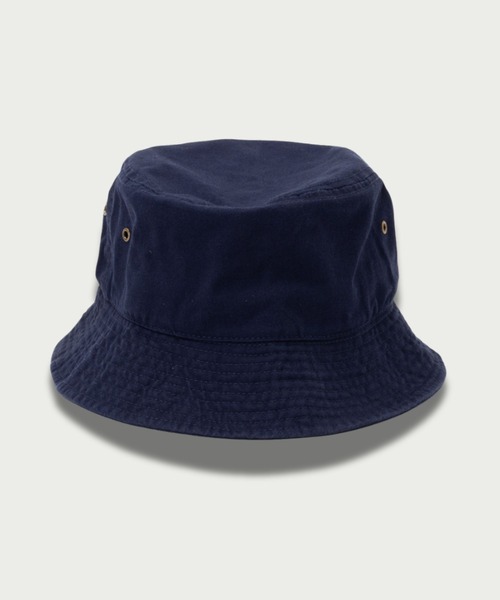 newhattan（ニューハッタン）の「newhattan バケットハット（ハット・レディース・ネイビー/ベージュ/ブラック/アイボリー・M/L）」の14枚目の写真