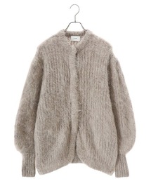 CLANE（クラネ）の「CLANE / クラネ：COLOR MOHAIR SHAGGY CARDIGAN