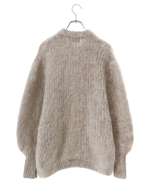 CLANE（クラネ）の「CLANE / クラネ：COLOR MOHAIR SHAGGY CARDIGAN