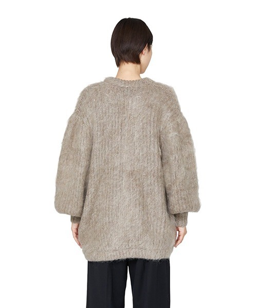 CLANE（クラネ）の「CLANE / クラネ：COLOR MOHAIR SHAGGY CARDIGAN