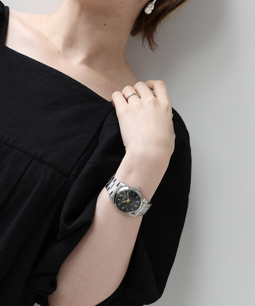 SEIKO / セイコー】Exclusive IENA × HIROB Black【別注】（アナログ