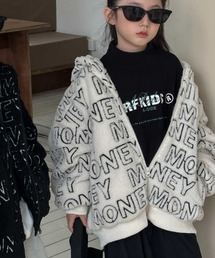 aimoha（アイモハ）の「【aimoha-KIDS-】子供服 モコモコ厚手オーバーサイズアウター（その他アウター）」