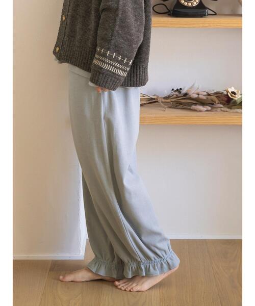 ≪23SS★≫HERMES パジャマ風 パンツ コットン カレーシュ パジャマパンツ ショート 《ブリッド・ドゥ・ガラ・アン