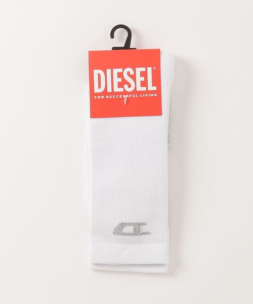 DIESEL(ディーゼル)の「メンズ ソックス(ソックス/靴下・メンズ・ホワイト/イエロー/ブラック・SMALL/MEDIUM/LARGE)」の7枚目の写真