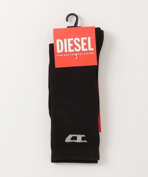 DIESEL(ディーゼル)の「メンズ ソックス(ソックス/靴下・メンズ・ホワイト/イエロー/ブラック・SMALL/MEDIUM/LARGE)」の8枚目の写真