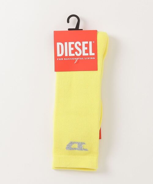 DIESEL(ディーゼル)の「メンズ ソックス(ソックス/靴下・メンズ・ホワイト/イエロー/ブラック・SMALL/MEDIUM/LARGE)」の9枚目の写真