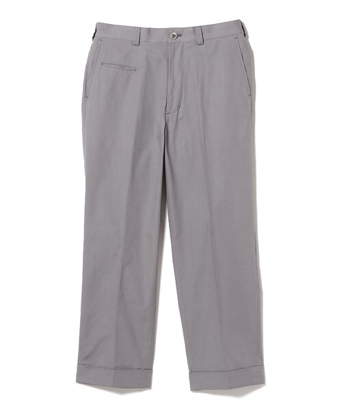 TUBE(チューブ)の「TUBE × BEAMS PLUS / 別注 Cotton Trousers(スラックス・メンズ・グレー・SMALL/LARGE/MEDIUM)」の7枚目の写真