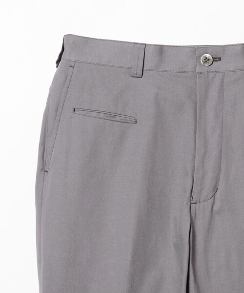 TUBE(チューブ)の「TUBE × BEAMS PLUS / 別注 Cotton Trousers(スラックス・メンズ・グレー・SMALL/LARGE/MEDIUM)」の8枚目の写真