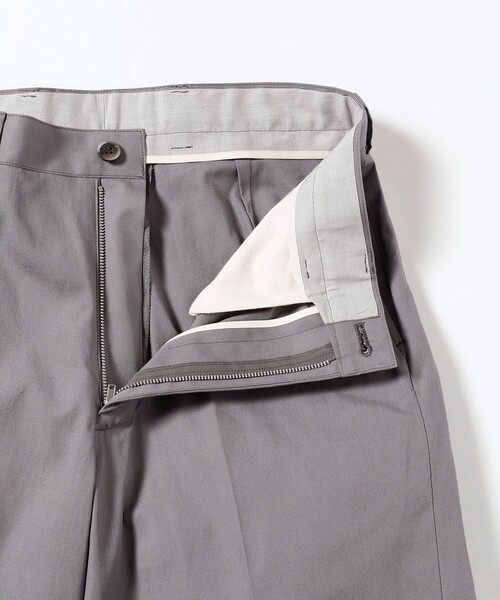 TUBE(チューブ)の「TUBE × BEAMS PLUS / 別注 Cotton Trousers(スラックス・メンズ・グレー・SMALL/LARGE/MEDIUM)」の9枚目の写真