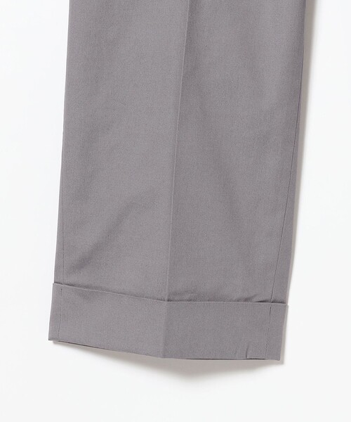 TUBE(チューブ)の「TUBE × BEAMS PLUS / 別注 Cotton Trousers(スラックス・メンズ・グレー・SMALL/LARGE/MEDIUM)」の10枚目の写真