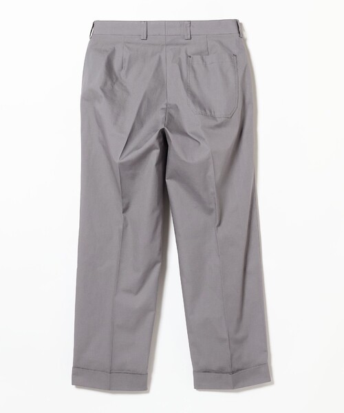 TUBE(チューブ)の「TUBE × BEAMS PLUS / 別注 Cotton Trousers(スラックス・メンズ・グレー・SMALL/LARGE/MEDIUM)」の11枚目の写真