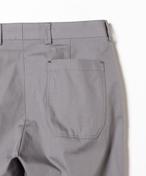 TUBE(チューブ)の「TUBE × BEAMS PLUS / 別注 Cotton Trousers(スラックス・メンズ・グレー・SMALL/LARGE/MEDIUM)」の12枚目の写真