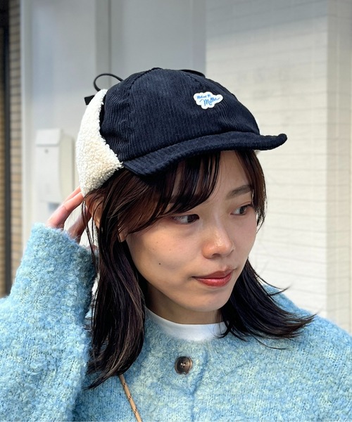MILLER(ミラー)の「ボアイヤーキャップ(キャップ・メンズ・ブラウン/ブラック・F)」の1枚目の写真
