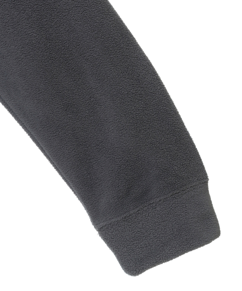 MELROSE claire（メルローズ クレール）の「【上品なフリース使い着心地よくデイリーなオシャレフーディー♪】（パーカー・レディース・キナリ/ブラック/チャコールグレー・FREE）」の21枚目の写真