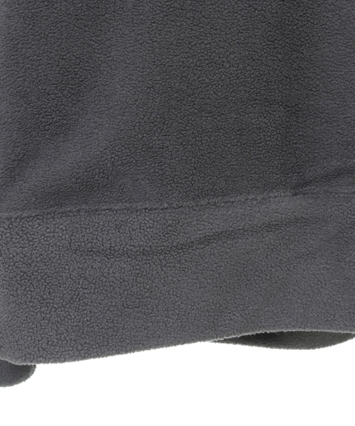 MELROSE claire（メルローズ クレール）の「【上品なフリース使い着心地よくデイリーなオシャレフーディー♪】（パーカー・レディース・キナリ/ブラック/チャコールグレー・FREE）」の22枚目の写真