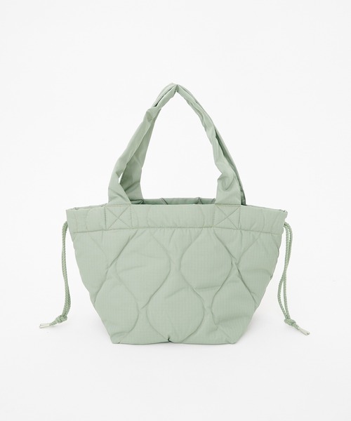 TAION(タイオン)の「【TAION/タイオン】MILITARY DOWN TOTE BAG(トートバッグ・メンズ・ブラック/ホワイト/モカ・FREE)」の11枚目の写真