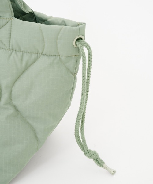 TAION(タイオン)の「【TAION/タイオン】MILITARY DOWN TOTE BAG(トートバッグ・メンズ・ブラック/ホワイト/モカ・FREE)」の12枚目の写真