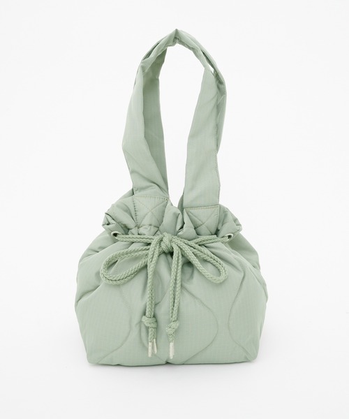 TAION(タイオン)の「【TAION/タイオン】MILITARY DOWN TOTE BAG(トートバッグ・メンズ・ブラック/ホワイト/モカ・FREE)」の19枚目の写真