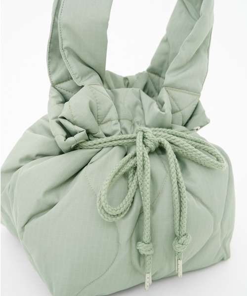 TAION(タイオン)の「【TAION/タイオン】MILITARY DOWN TOTE BAG(トートバッグ・メンズ・ブラック/ホワイト/モカ・FREE)」の7枚目の写真