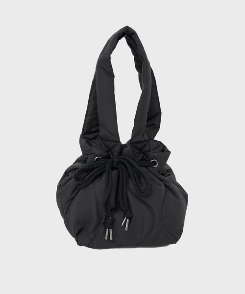 TAION(タイオン)の「【TAION/タイオン】MILITARY DOWN TOTE BAG(トートバッグ・メンズ・ブラック/ホワイト/モカ・FREE)」の16枚目の写真