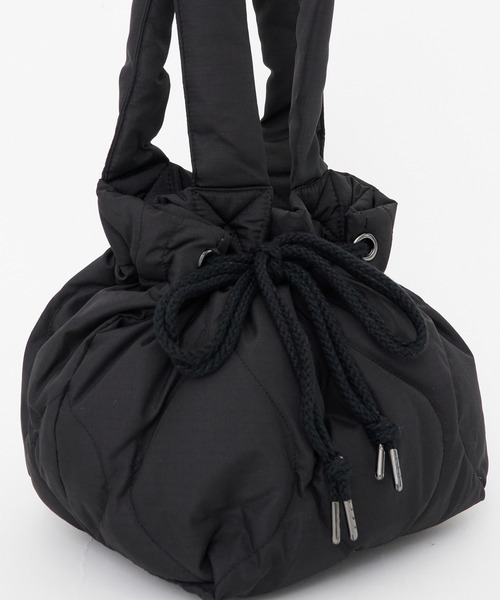 TAION(タイオン)の「【TAION/タイオン】MILITARY DOWN TOTE BAG(トートバッグ・メンズ・ブラック/ホワイト/モカ・FREE)」の5枚目の写真