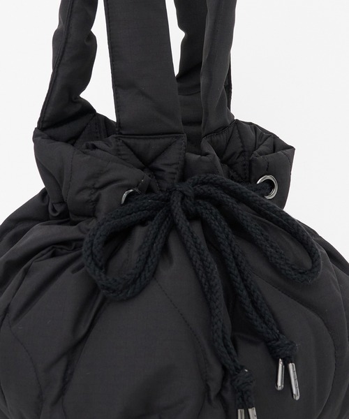 TAION(タイオン)の「【TAION/タイオン】MILITARY DOWN TOTE BAG(トートバッグ・メンズ・ブラック/ホワイト/モカ・FREE)」の13枚目の写真